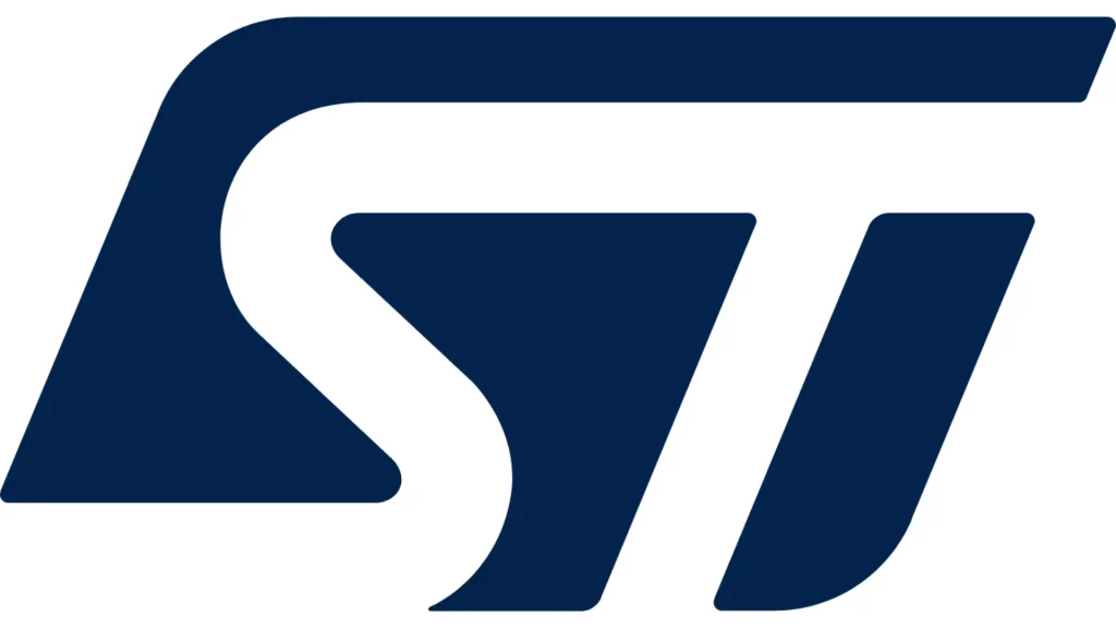 Logo STMicroelectronics